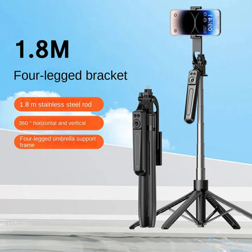 Tripod for Smartphone Camera,Tripods Stand With Wireless Bluetooth,Selfie Stick brackets with Phone Holder for Vlog/Video