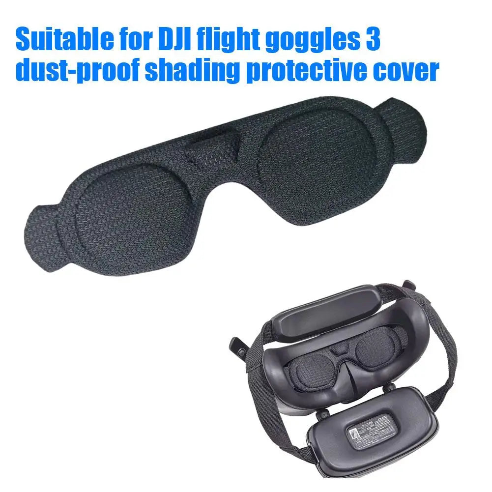 for dji Flight Goggles 3 Lens Protection Cover For Goggles 3 Eyeglasses Dust Shading Pad