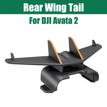 Rear Wing Tail for DJI Avata 2 Drone Modification Accessories Battery Anti-Release Buckle Fin Fixed Stabilizer Decor