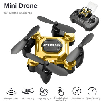 Dropshipping 360 Degree 4k High-definition Rotating Remote Control Folding Mini Drones Outdoor Aerial Photography Shooting UAV