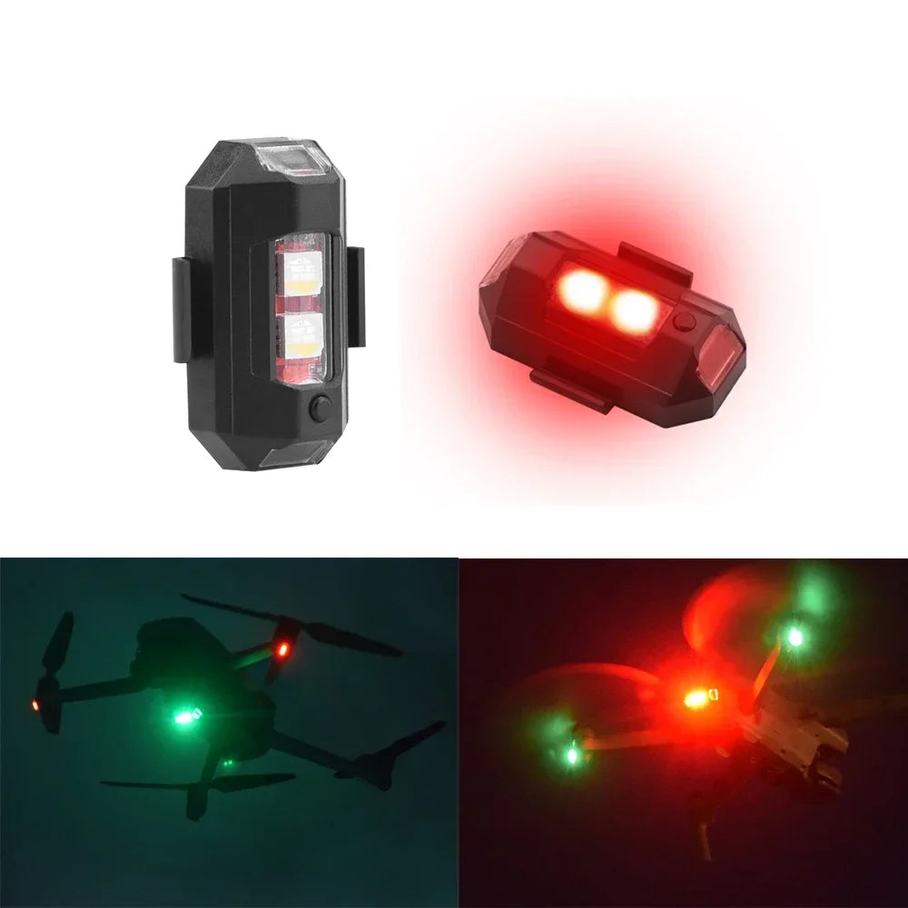 Mini Drone Strobe Light for DJI NEO/Mini 4 Pro/Mini 2/4K/Mavic 3 Lightweight 6 Lights Color Anti-collision Signal Lamp Accessory