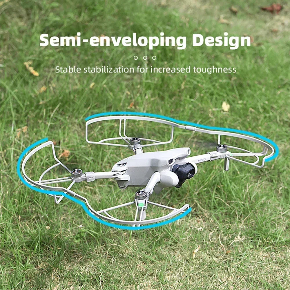 Propeller Guard Drone Propeller Protector Wing Fan Protective Cover Ultra-light Shell for DJI Mini 3/3 Pro Drone Accessories