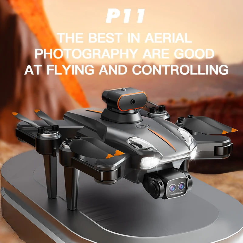 Lenovo P11 Pro Max Drone 5G GPS 8K Professional HD Aerial Photography Dual Camera Obstacle Avoidanc Brushless Quadrotor 10000M