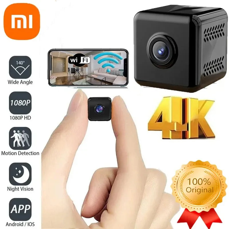 Xiaomi 1080p Mini Camera Home Small Wireless Wifi Cameras Outdoor Upgraded Motion Detection Security Alerts Night Vision Camera