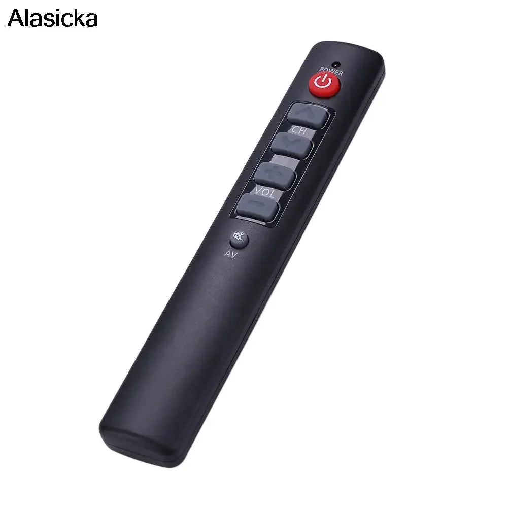 Copy IR Remote for TV STB DVD VCR Universal 6 Big Button Learning Remote Control Electronic Smart Home Accessories