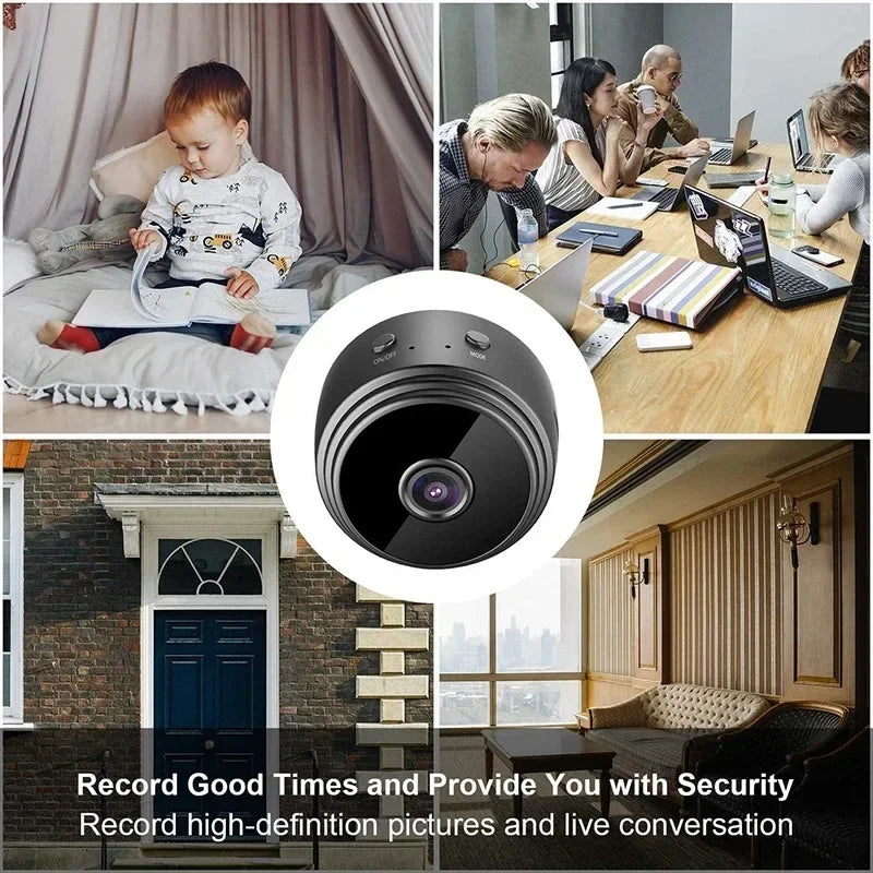 Xiaomi Mini Camera Wifi 1080P HD Wireless Security Monitor For Home Night Version Video Protection Remote Intelligent Camcorders