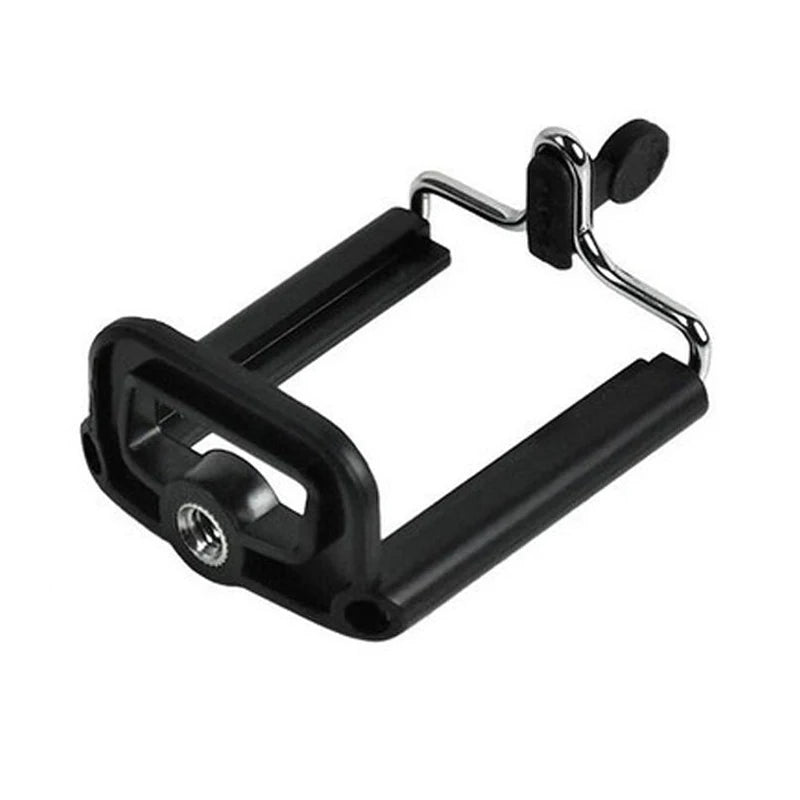 Mobile Phone Clip Holder Universal Mount Bracket Adapter for iPhone 5S Smartphone Camera Cell Phone Tripod Stand Mount