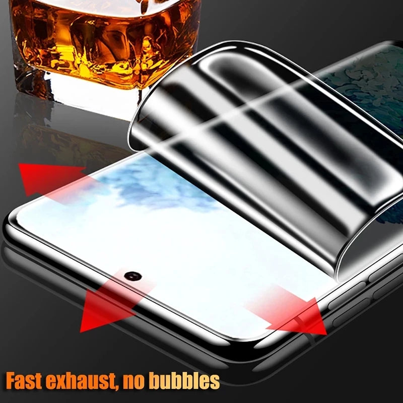 Anti Spy Hydrogel Film For Samsung Galaxy S21 S20 S22 S23 Ultra Plus Note 20 10 9 8 S10 S9 S8 Plus S10E Privacy Screen Protector