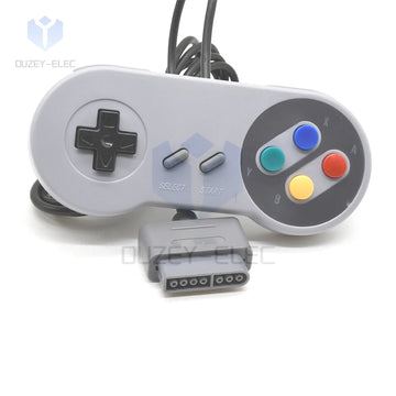 1 PC 16 Bit Super HD Output SNES Retro Classic Handheld Gamepad Video Game Player TV Mini Game Gamepad for Super Nintendo