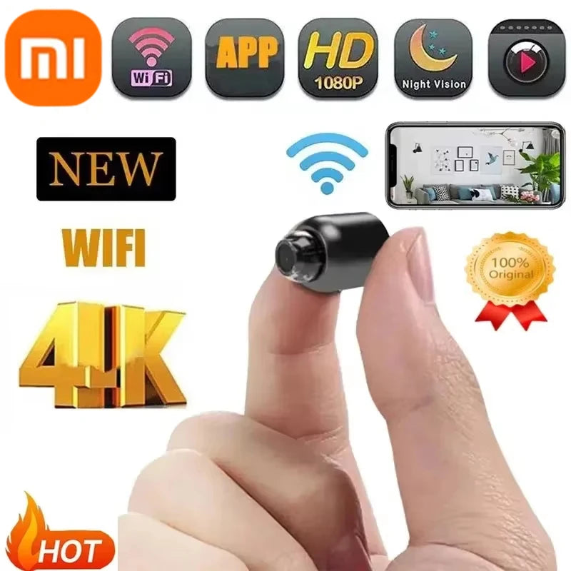 Xiaomi X5 Camera Wireless 1080P Surveillance Security Video Cam Night Vision Motion Detect Camcorder Mini Cam Monitor Smart Home