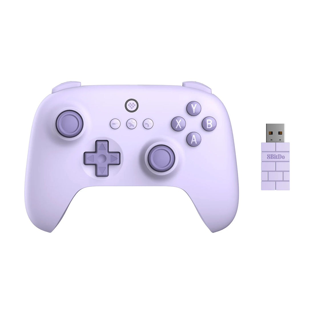 8BitDo - Ultimate C/2C Wireless 2.4G Controller For PC,Windows 10, 11,Steam Deck,Raspberry Pi, Android,Ultimate C Wired Gamepad