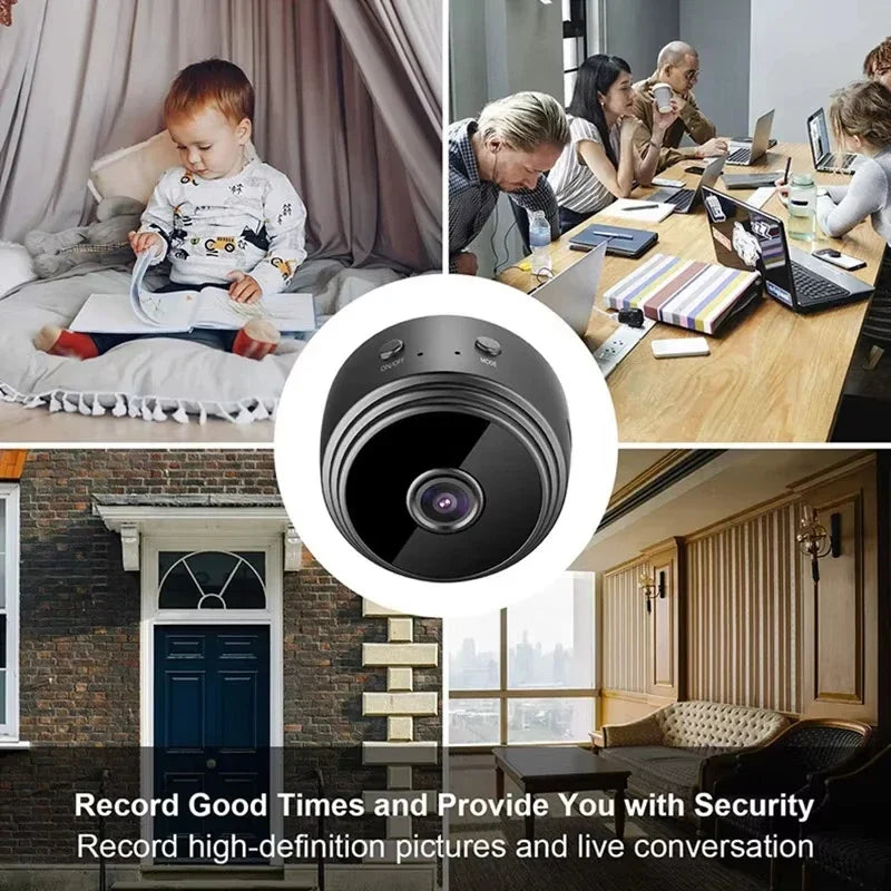 Xiaomi A9 Wifi Surveillance Mini Camera Home Indoor Audio Wireless Camera HD 4K Remote Video Security Protection Camera Monitor