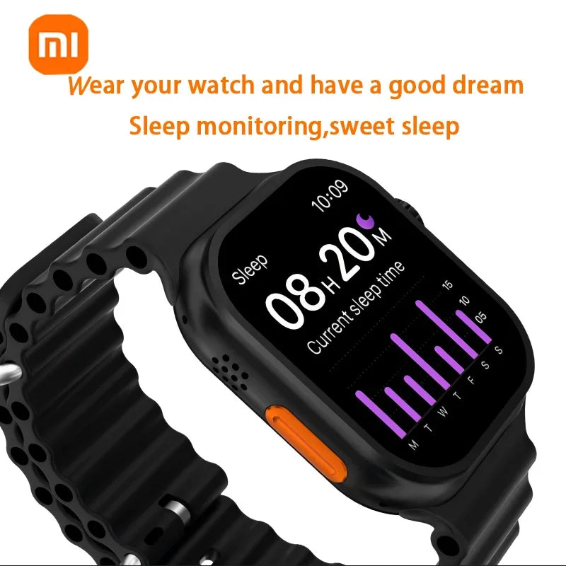 Xiaomi C90 Ultral 2 Smart Watch waterproof Men Women Track Bluetooth Call Music Games Wireless Charging Smartwatch Valentine Day