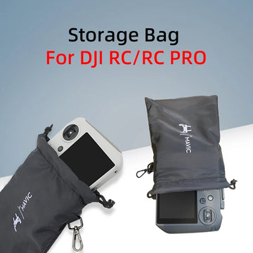 For DJI Mavic 3/2/Air2/2S Drone Storage Bag RC-N1/RC PRO/RC/DJI Smart Remote Controller With Screen Portable Handbag Accessories