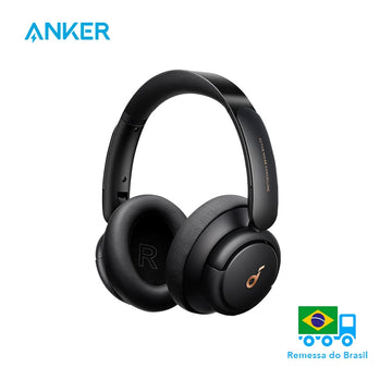 Soundcore by Anker Life Q30 Hybrid Active Noise Cancelling Headphones Wireless Bluetooth Headphones Over Ear Headset Earphone