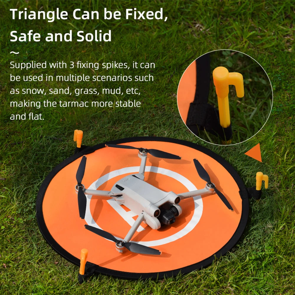 BRDRC Foldable Landing Pads for DJI Air 3S/3/NEO/Mini 4 Pro/3 Pro/4K/AVATA 2/ FIMI X8 MINI V2 Drone Mat Quadcopters Accessories